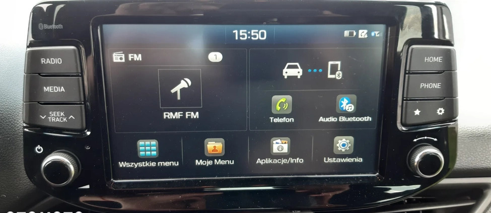 Hyundai I30 cena 50000 przebieg: 154822, rok produkcji 2018 z Międzychód małe 436